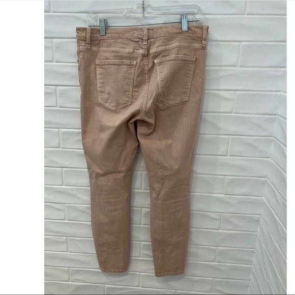 Current/elliott THE STILETTO SKINNY JEANS - ROSE DUST - Picture 6 of 11